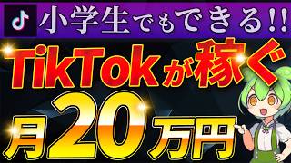 【完全放置 副業 】ノースキルでも月5万は誰でも稼げる！スキマ時間にTikTokで副収入を作ろう！