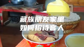 床车自驾西藏，去藏族朋友家做客【阿坤的床车旅行】