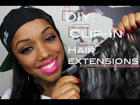 How To Make Clip-In Hair Extensions | Ellarie How To Make Clip-In Hair Extensions | Ellarie