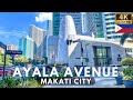 The Best Place to Walk in MAKATI CITY - AYALA AVENUE [4K Walking Tour] Philippines - May 2024