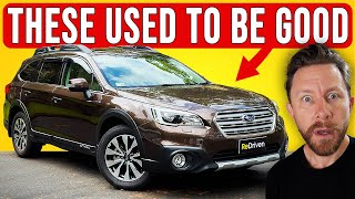 Subaru Outback - MORE proof you might not NEED an SUV | ReDriven used car review