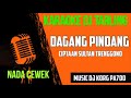 DJ TARLING DAGANG PINDANG || KARAOKE + LIRIK || NADA CEWEK