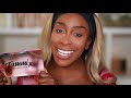 FULL FACE Of Makeup Brands From the UK!  Jackie Aina