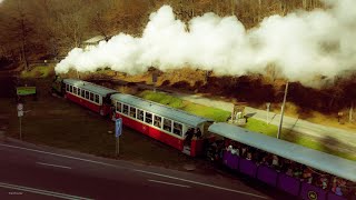 Mikulášsky Expres na Detskej železnici Košice 3.12.2022     (Santa Expres on the Children's Railway)