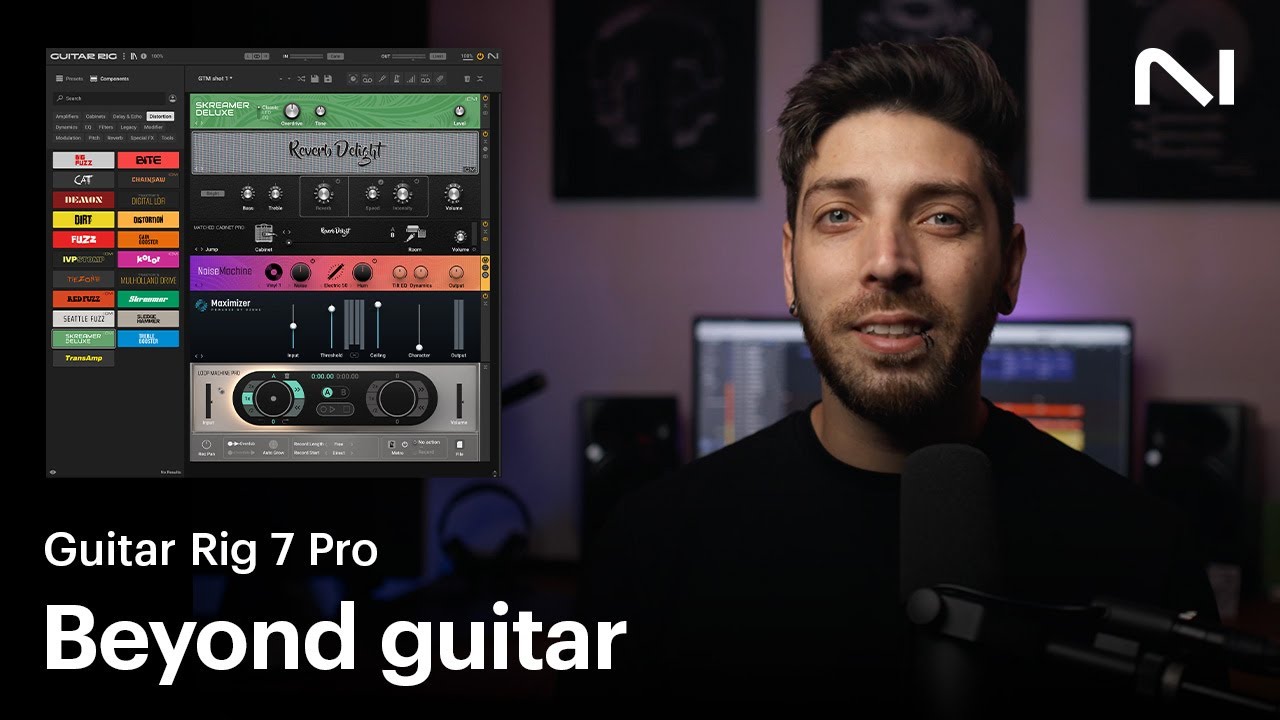 Beyond Guitar: Exploring Guitar Rig 7 Pro In Music Production | Native ...