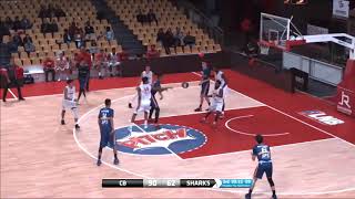 Tanguy Touzé n°6 Antibes Sharks 2017-2018 U21