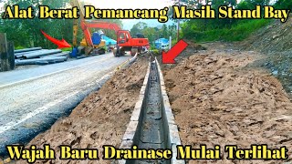 Ke Indahan Dan Ketahanan Batu Jomba Mulai Kelihatan‼️Drainase  Terbentang Dari Atas Sampai Kebawah.