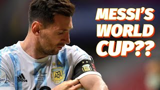 Can Messi win the World Cup 2022? I How Far "WILL" Argentina go in World Cup 2022? ft. @Markaroni