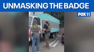 CA bill would require federal agents to display ID | FOX 11 LA