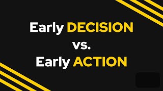 Applying to College: What's Early Decision vs Early Action?