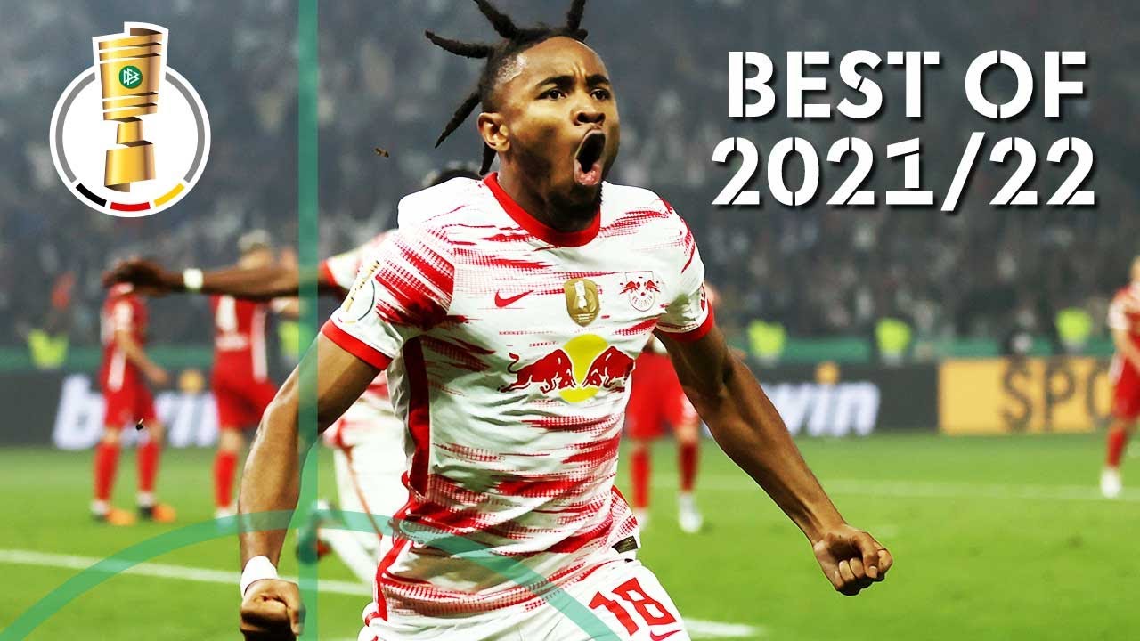 Große Überraschungen!! | Die Besten Momente Im DFB-Pokal 2021/22 - YouTube