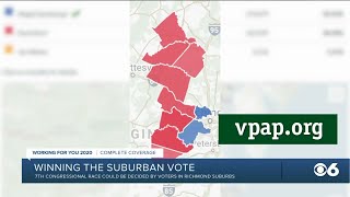 Crucial suburban voters weigh in on Congressional 7th District race