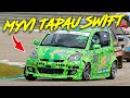 MYVI TAK BOLEH BLAH ? TEKAN SAMPAI JADI !