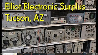 Elliot Electronic Surplus in Tucson: Amazing! #electronics #maker #surplus