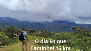 Um Domingo de Uma Longa Caminhada / Panamá