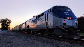 [4K] Amtrak Capitol Limited flys by (07/17/18)