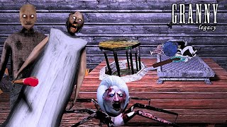 Granny Legacy (PC) Sewer Escape - Full Gameplay