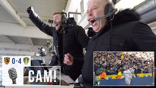 "Oh my word!" | Commentary Cam | LUTV’s Bryn Law and Ben Parker enjoy Hull City 0-4 Leeds United