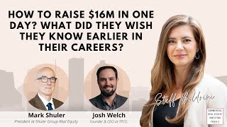 How to Raise $16M in One Day? What Did They Wish They Know Earlier in Their Careers?