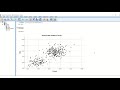 Using IBM SPSS to Produce a Scattergram with two variables