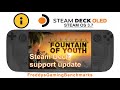 Survival Fountain of Youth (Steam Deck support update) on Steam Deck OLED with Steam OS 3.7