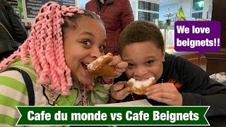 Cafe Du Monde Vs Cafe Beignet