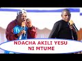 Ndacha Alichokitaka Kakipata Akili Yesu ni Mtume-Ustadh Shafii Amshangaa Ndacha kwa Kulikil