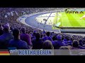 hertha berlin ultras ostkurve hertha bsc germany