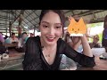 ep.62 เบลล์พากิน ก๋วยเตี๋ยวเรือ ตลาดน้ำอโยธยา คิดถึงเมืองกรุงเก่า จังหวัดพระนครศรีอยุธยา ปี2024