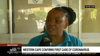 Coronavirus | Western Cape registers first case of COVID-19