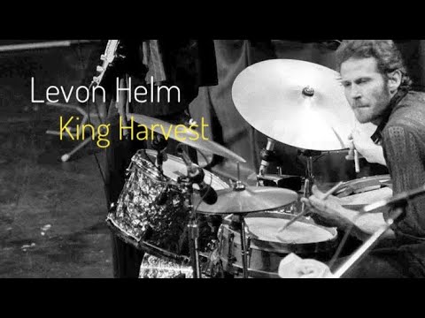 Levon Helm “King Harvest (Has Surely Come)” The Band Drum Play Along ...