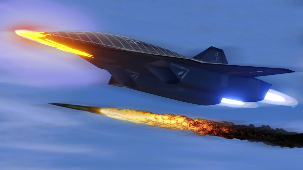 US NEW Hypersonic Bomber Shocked Russia - YouTube