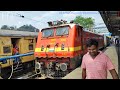 12806 lingampalli visakhapatnam janmabhoomi sf express banker loco removing at vijayawada viral