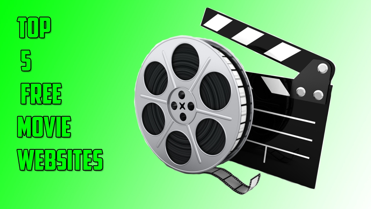 Top 5 Free Movie Websites Youtube