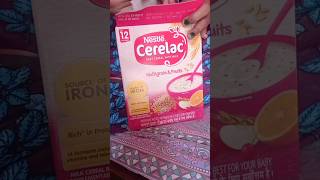 Nestle Cerelac 👶 Visu Babu Ka Cerelac #cerelac