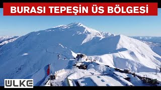 Türk askeri Irak sınırında teröristlere geçit vermiyor #Hakkari