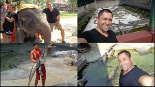 Como es el Zoo mas Extremo de Tailandia?😱​SAMUT PRAKAN🐊​Cocodrilos,Elefantes🐘​Tigres​🐯​y mucho mas..