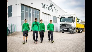 Lehrlingsfilm Zimmerer \u0026 Fertigteilhausbauer bei Genböck Haus