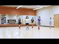 Crowded Mind - Line Dance (Dance & Teach)