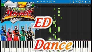 [Tutorial]Ryusoulger ED「ケボーン！リュウソウジャー」 騎士竜戦隊リュウソウジャー Dance TV Size