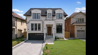 Exquisite Custom-Built Home on 175' Deep Pool-Sized Lot | Willowdale West, 31 Lurgan Dr, Toronto