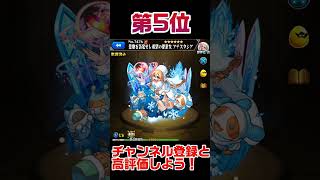 モンスト最強ランキング！【2024新春】【所持キャラのみ】