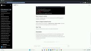 pandas in aws lambda gives numpy error