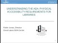 Understanding the ADA Physical Accessibility Requirements for Libraries