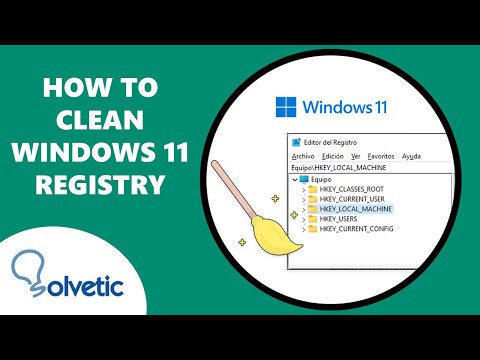 How to clean Windows 11 registry️
