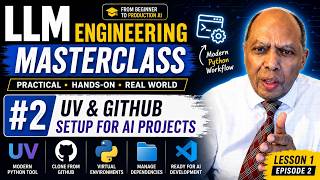 LLM Engineering Masterclass #2: UV & GitHub Setup for AI Projects