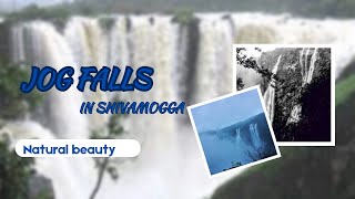 Discovering the Natural Beauty and Cultural Significance of India's Majestic Jog falls.#Jogfalls