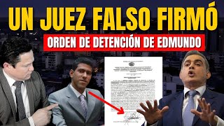 TAREK HIZO FIRMAR  A UN FALSO JUEZ PARA DETENER AL PRESIDENTE ELECTO.