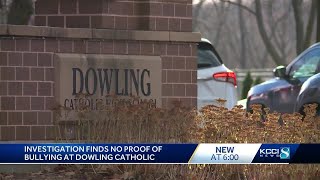 Dowling Catholic says investigation into student's suicide finds no proof of 'harassment or bully...