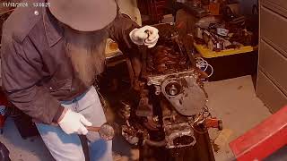 MwM Video: Removing a Datsun U20's Timing chain Cover